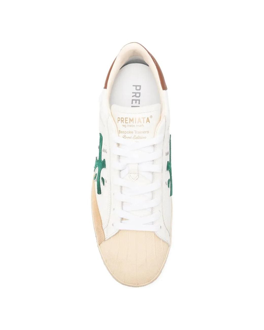 Premiata White Steven 8043 Sneakers for men