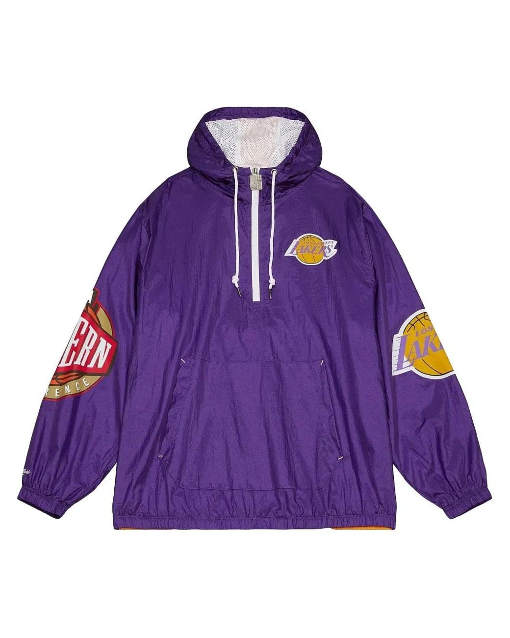 Mitchell & Ness Purple Team Og 2.0 Lakers Jacket for men