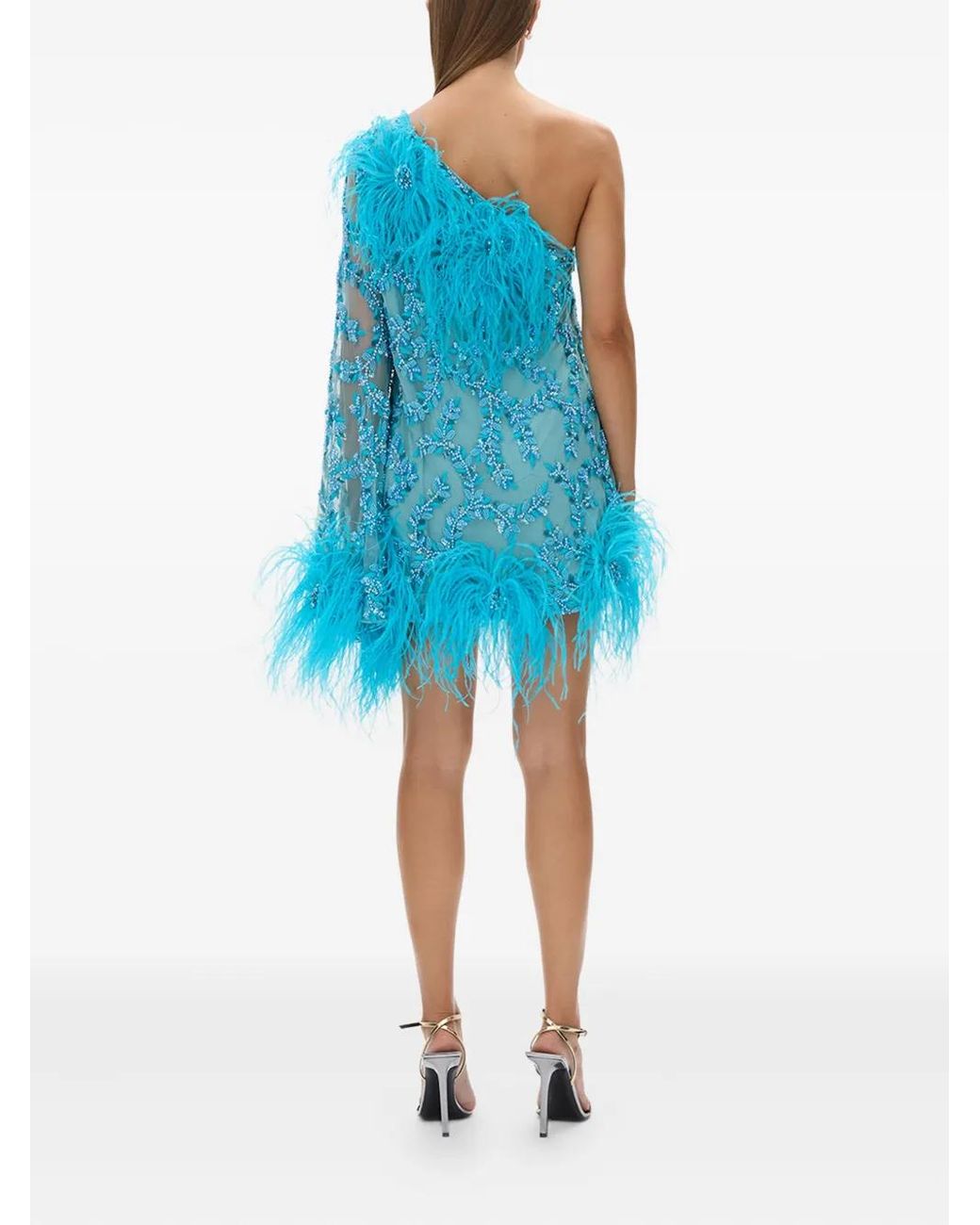 Robe Courte Alby Rachel Gilbert en coloris Blue