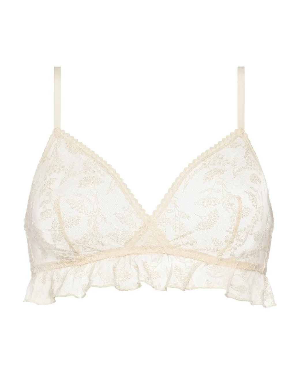 Eres Natural Clochette Wireless Triangle Bra