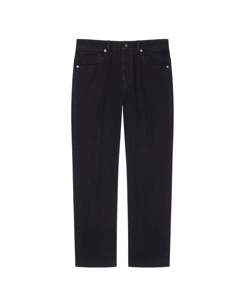 Givenchy Black Straight Leg Jeans for men
