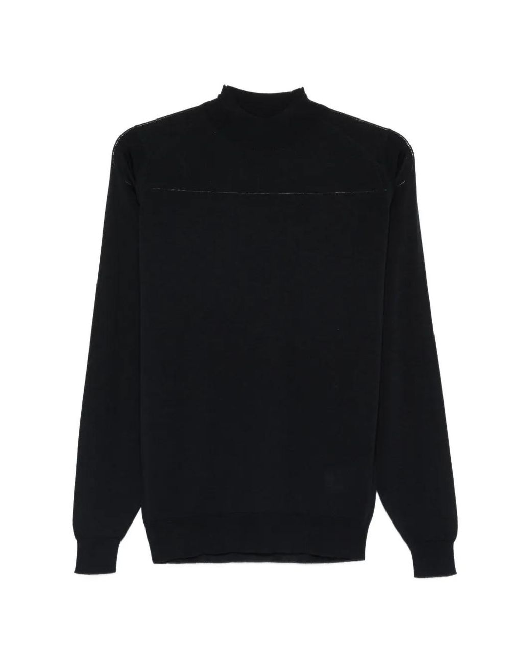 John Smedley Black 'S Sweater for men