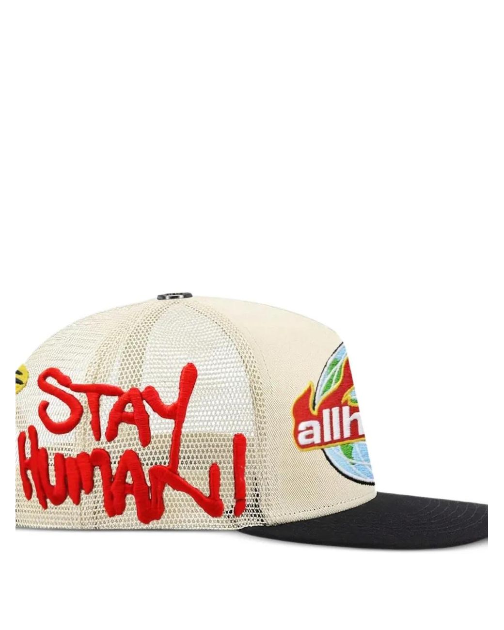 ALL HUMAN Manson V2 Baseballkappe in Natural für Herren