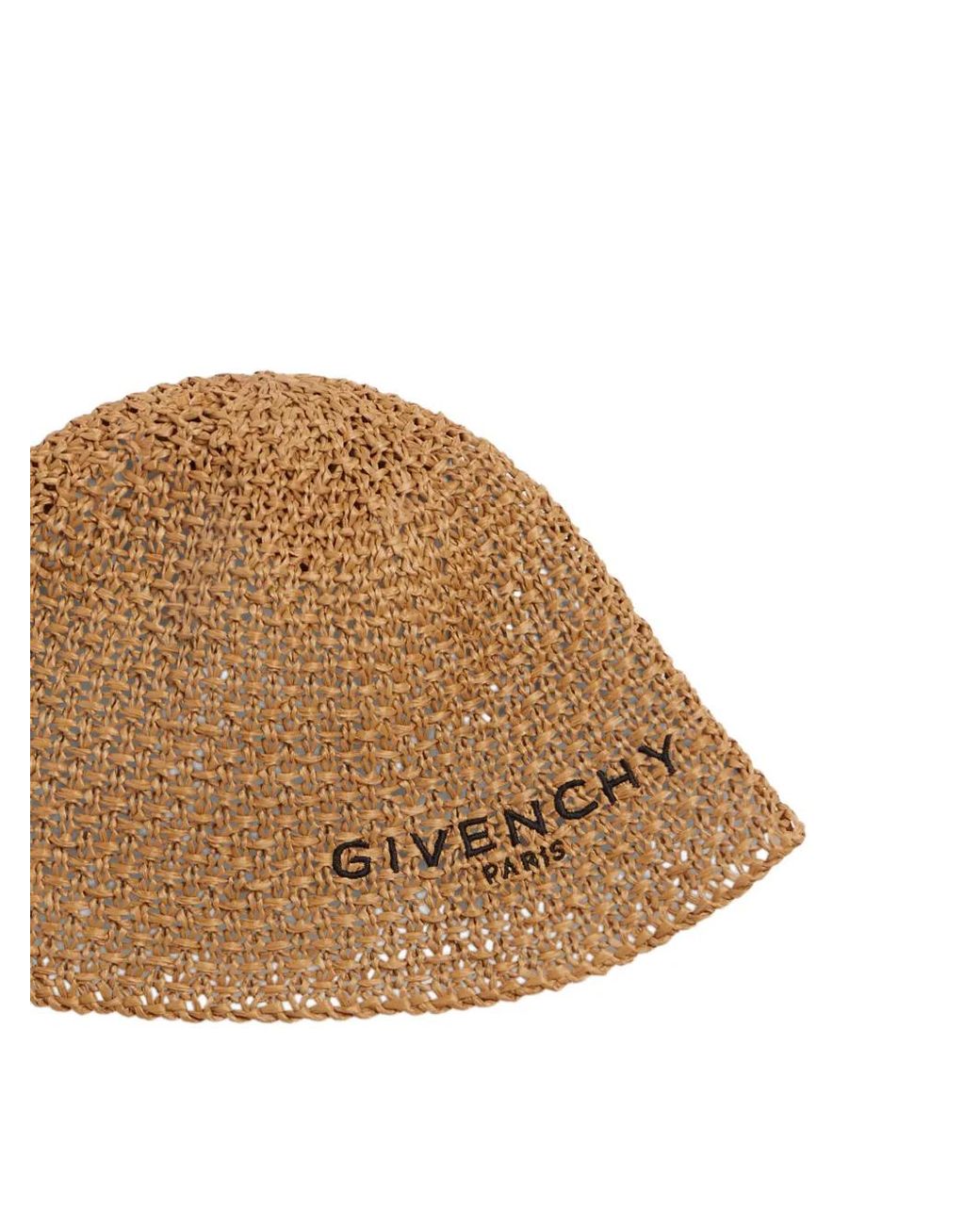 Givenchy Brown Paris Raffia-Effect Bob