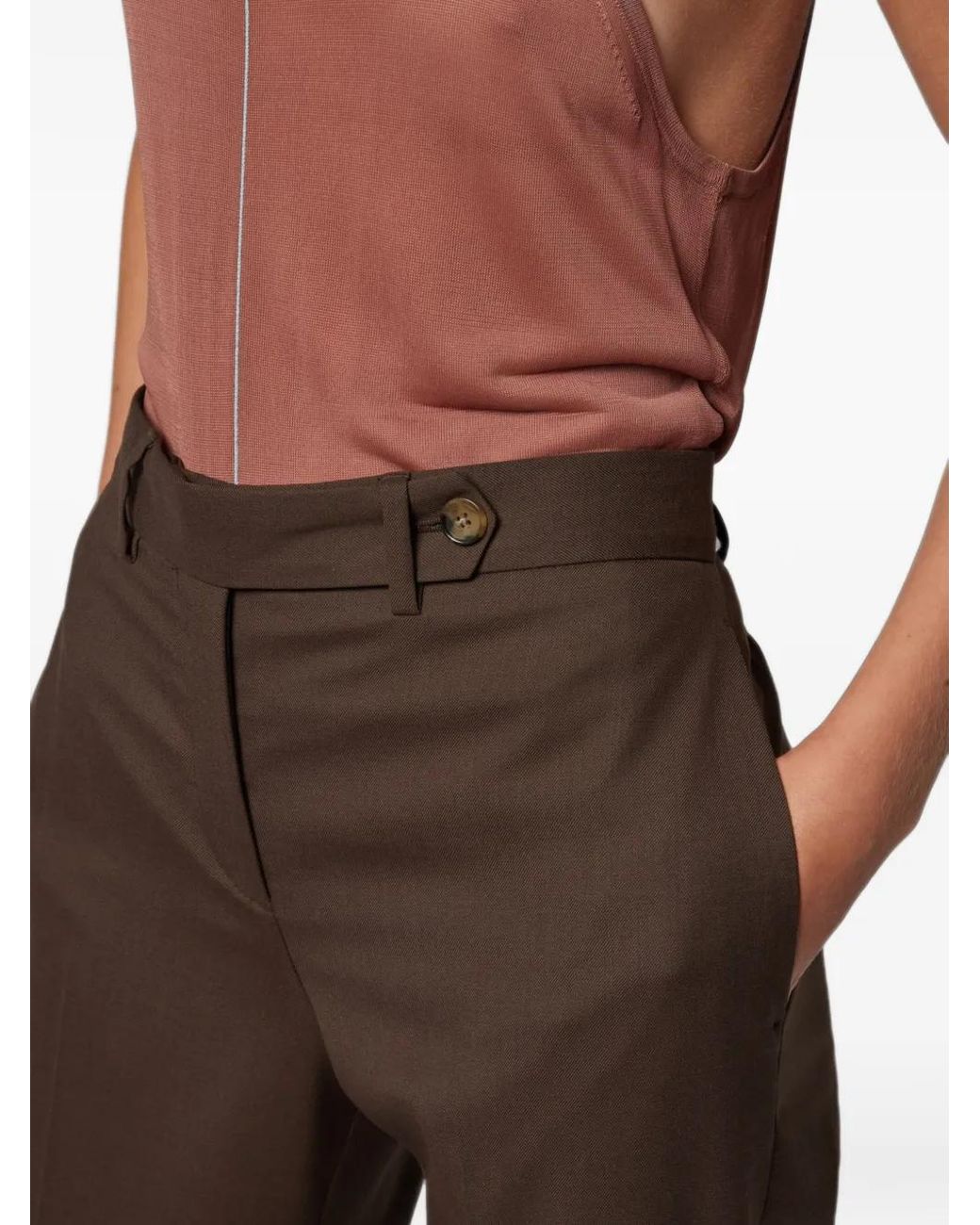 Paul Smith Brown A Suit To Travel