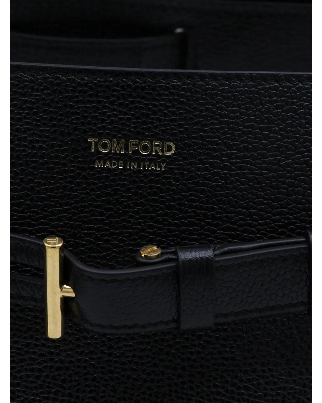 Tote Bag di Tom Ford in Black