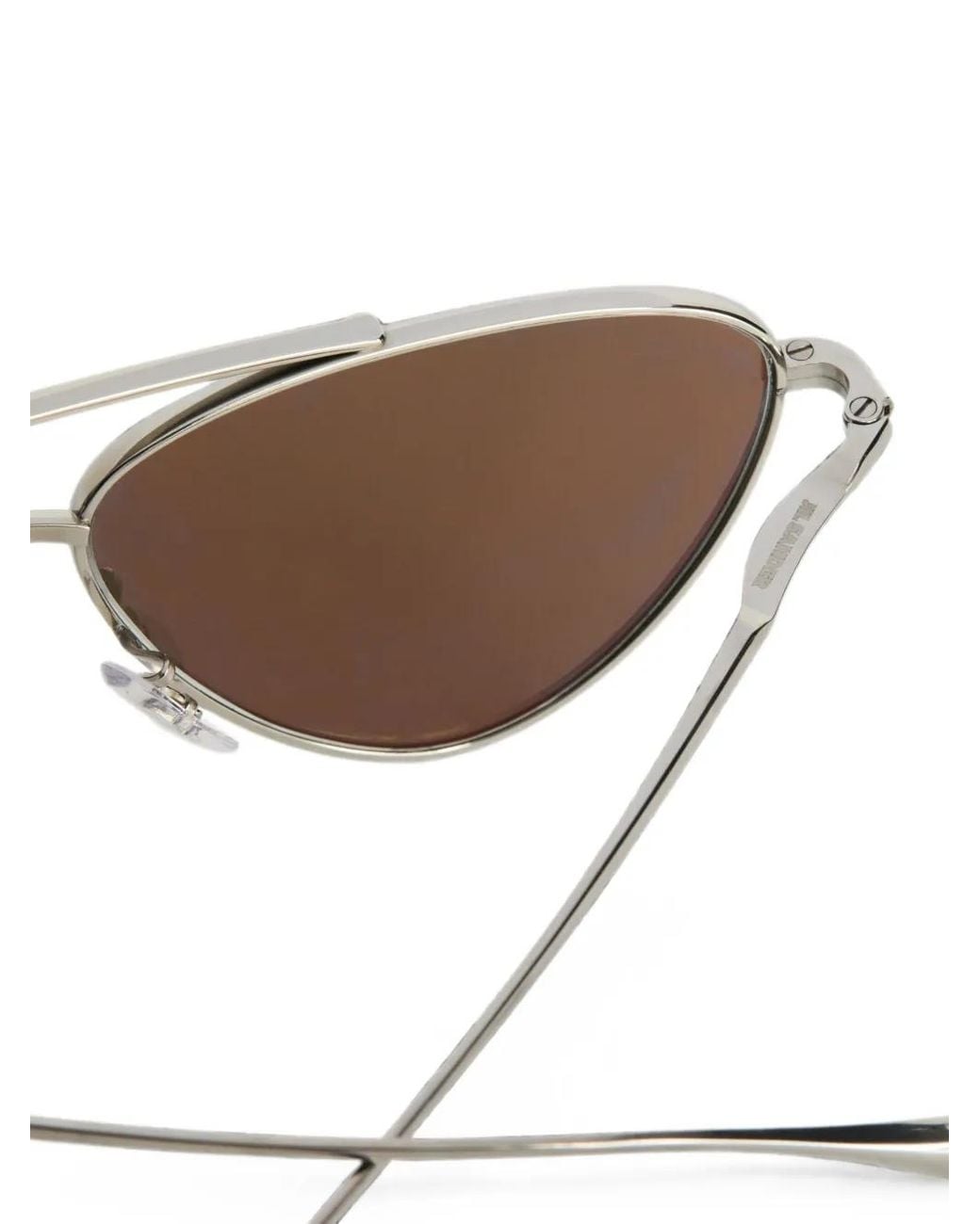 Jil Sander Metallic Sunglasses Edition 1