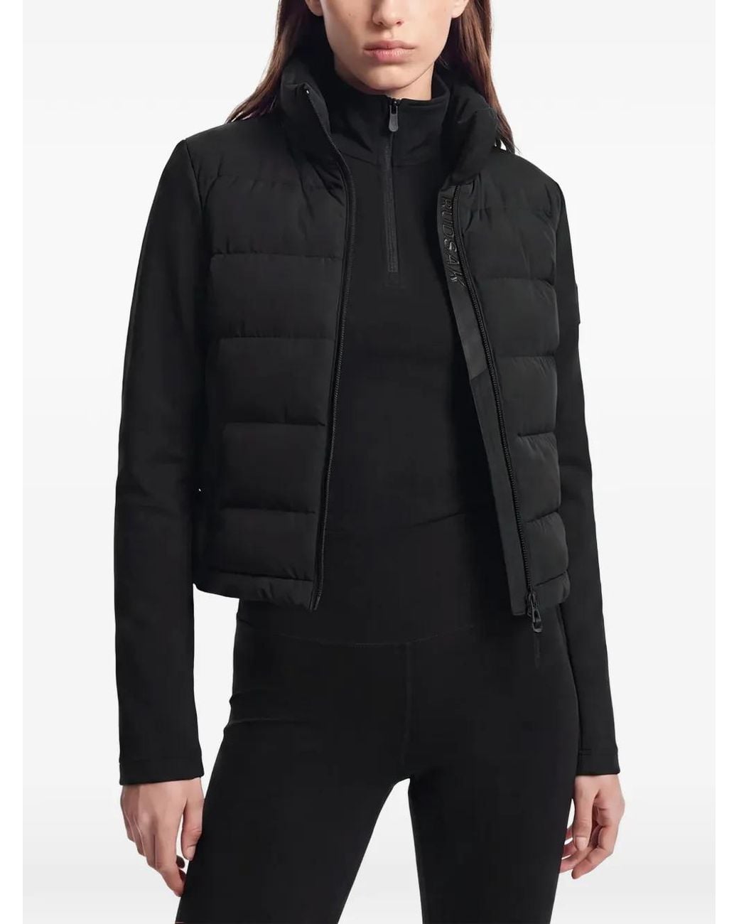 Rudsak Black Ausha Quilted Down Jacket