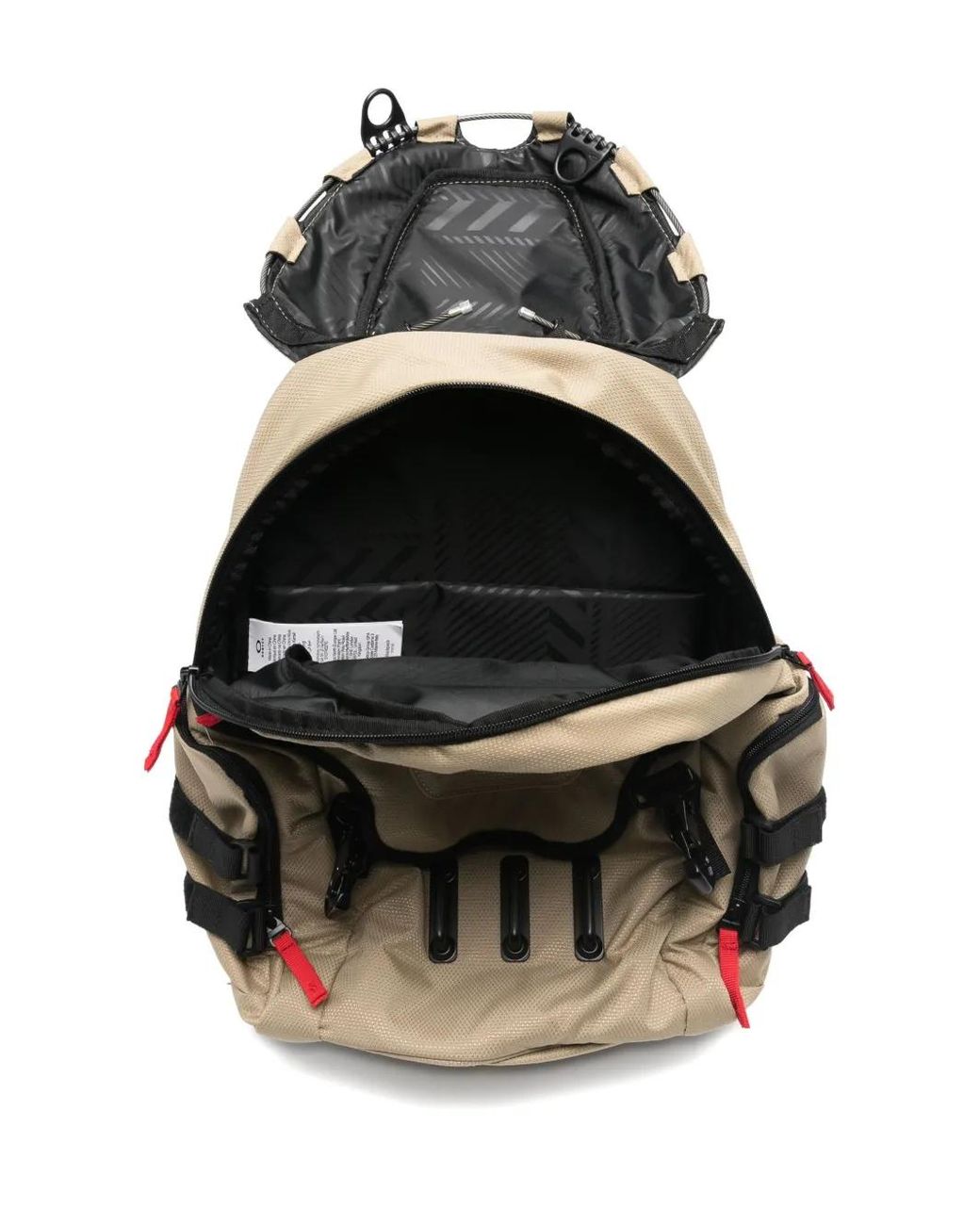 Oakley Gray Buckle Detail Backpack
