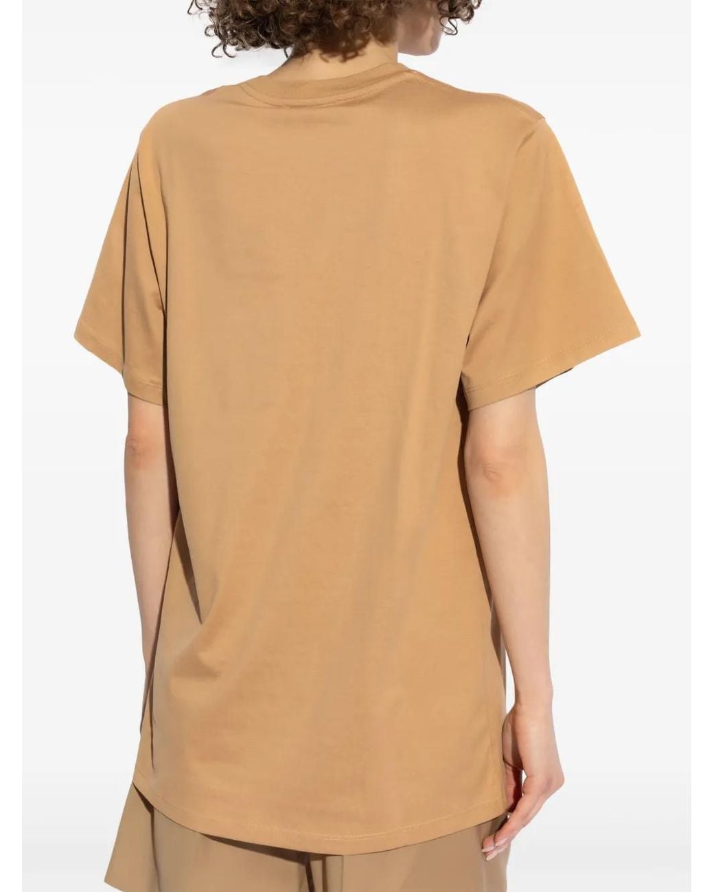 Max Mara White T-Shirts And Polos Camel