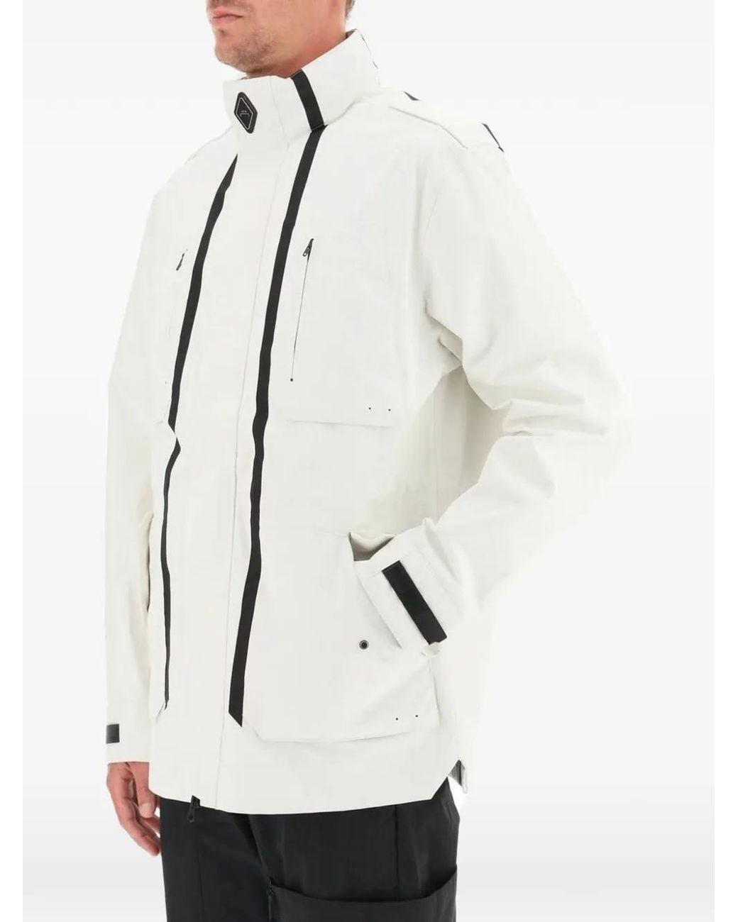 A_COLD_WALL* White Zip-Fastening Jacket for men