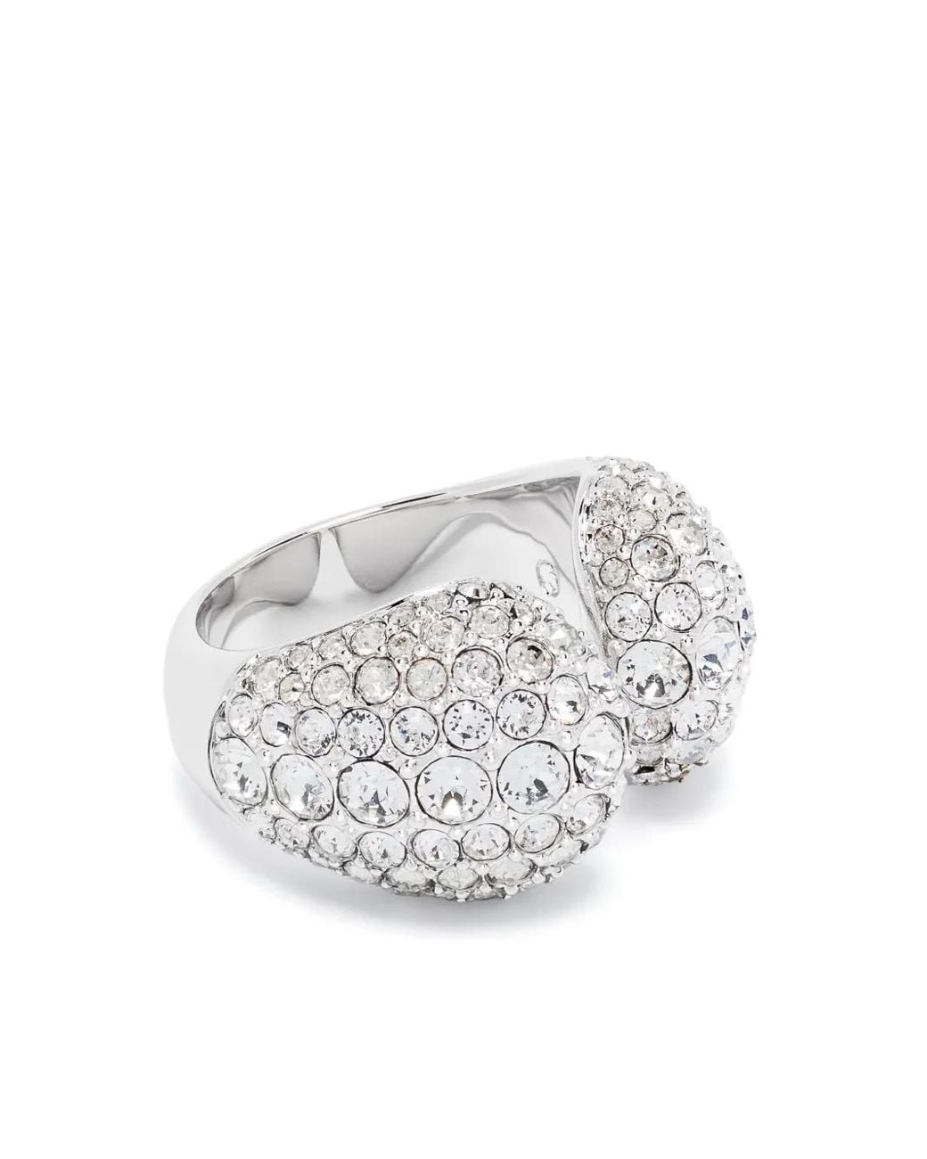 Swarovski Metallic Sublima cocktailring, rundschliff