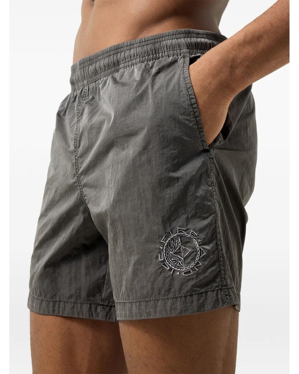 Bogner Fire + Ice Black Short De Bain Laron for men
