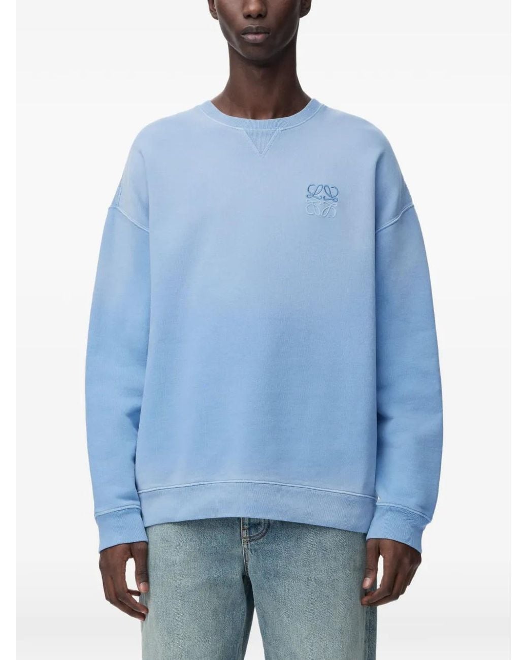 Loewe Blue Sweatshirt for men