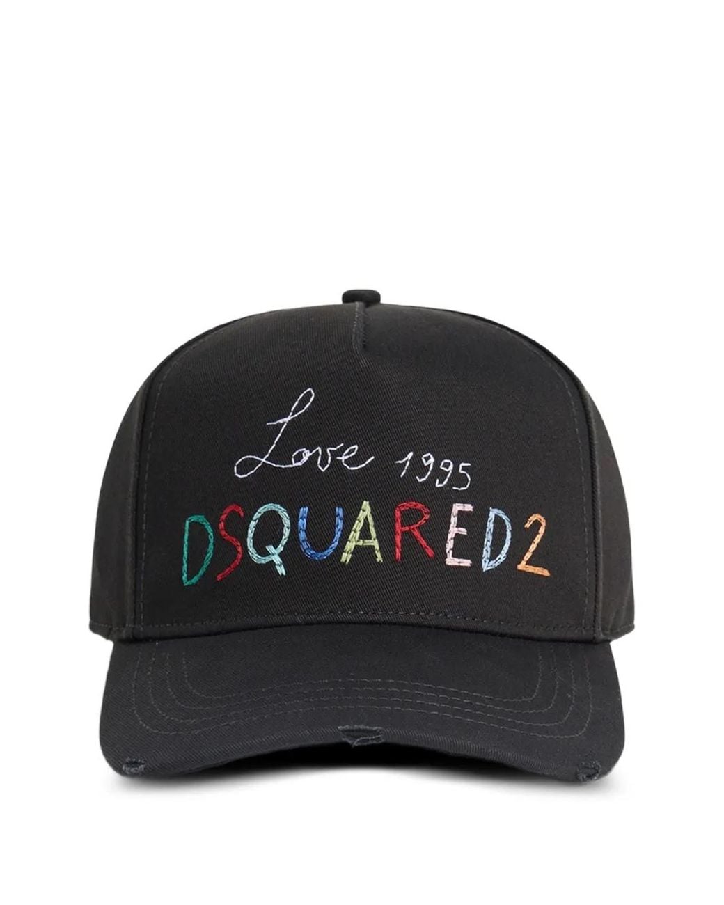 DSquared² Baseballmütze Mit -Logo in Black für Herren