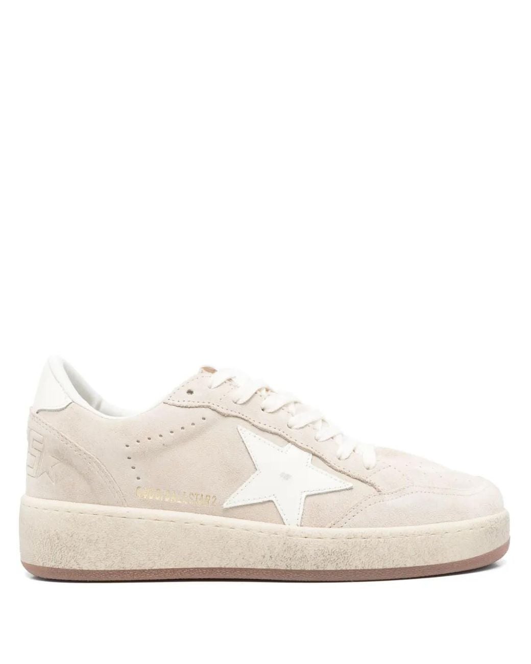 Golden Goose Deluxe Brand White Sneakers