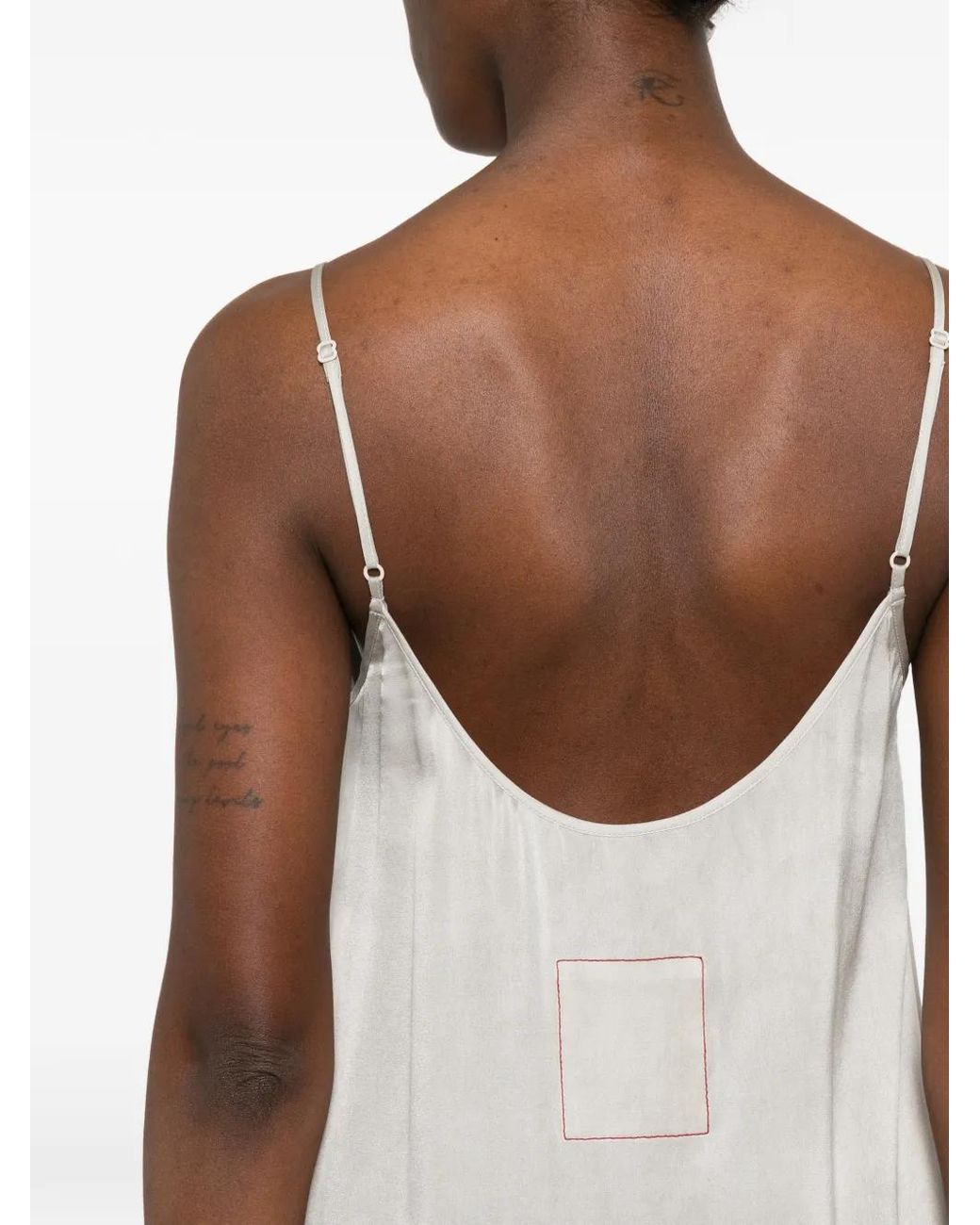 Uma Wang White Anaya Dress