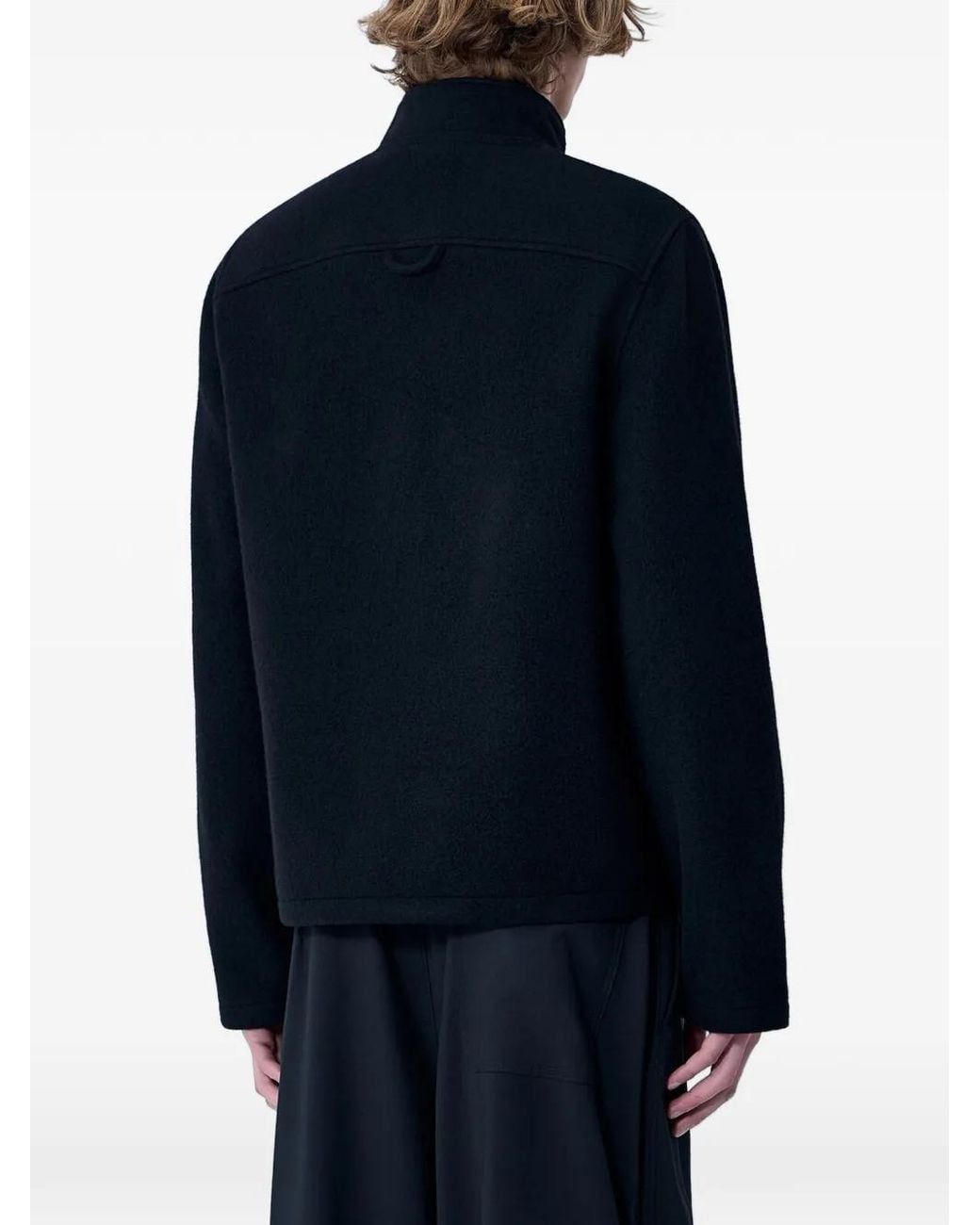 Rier Blue Full-Zip Fleece Jacket