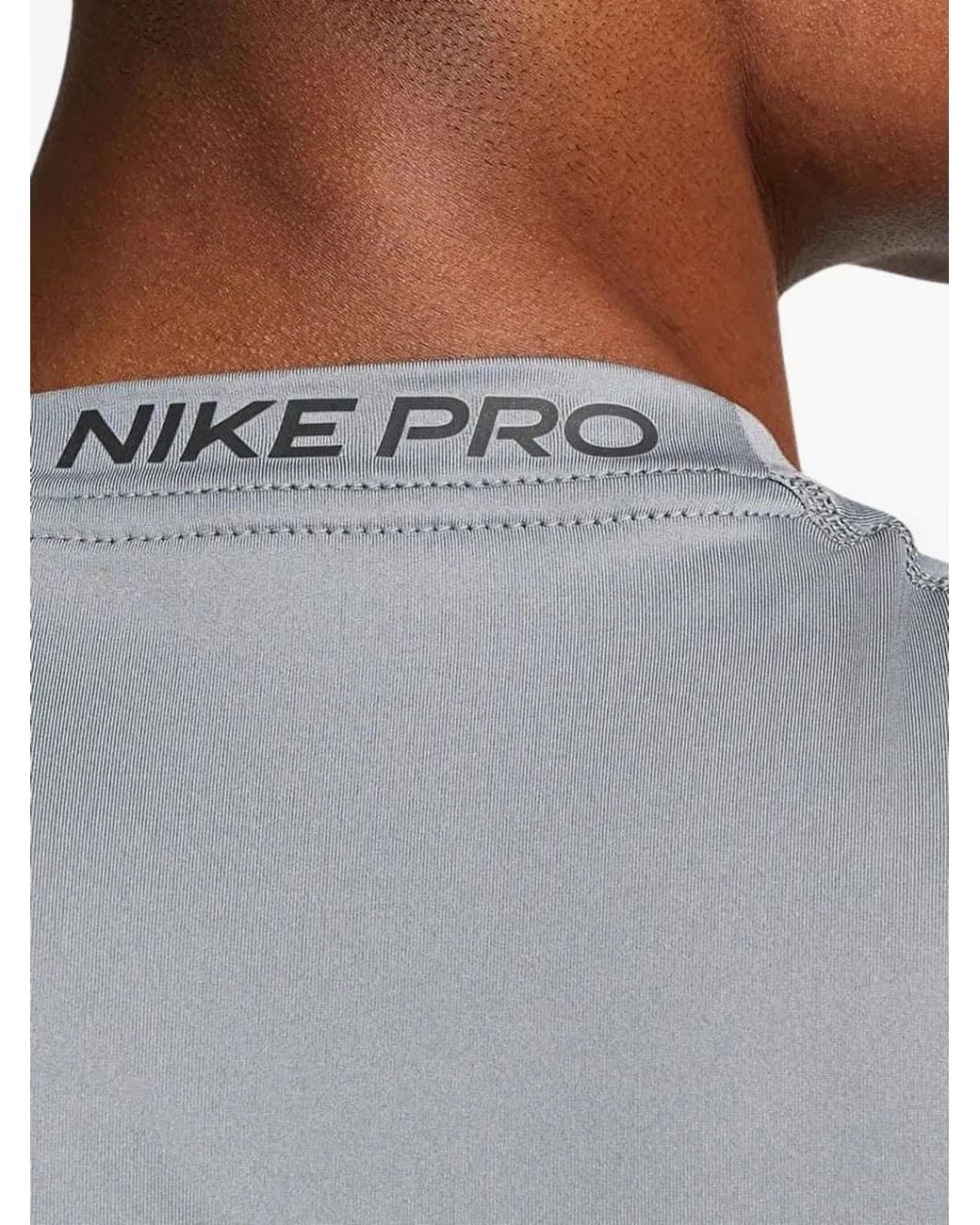 Nike Gray Pro Sleeveless Top for men