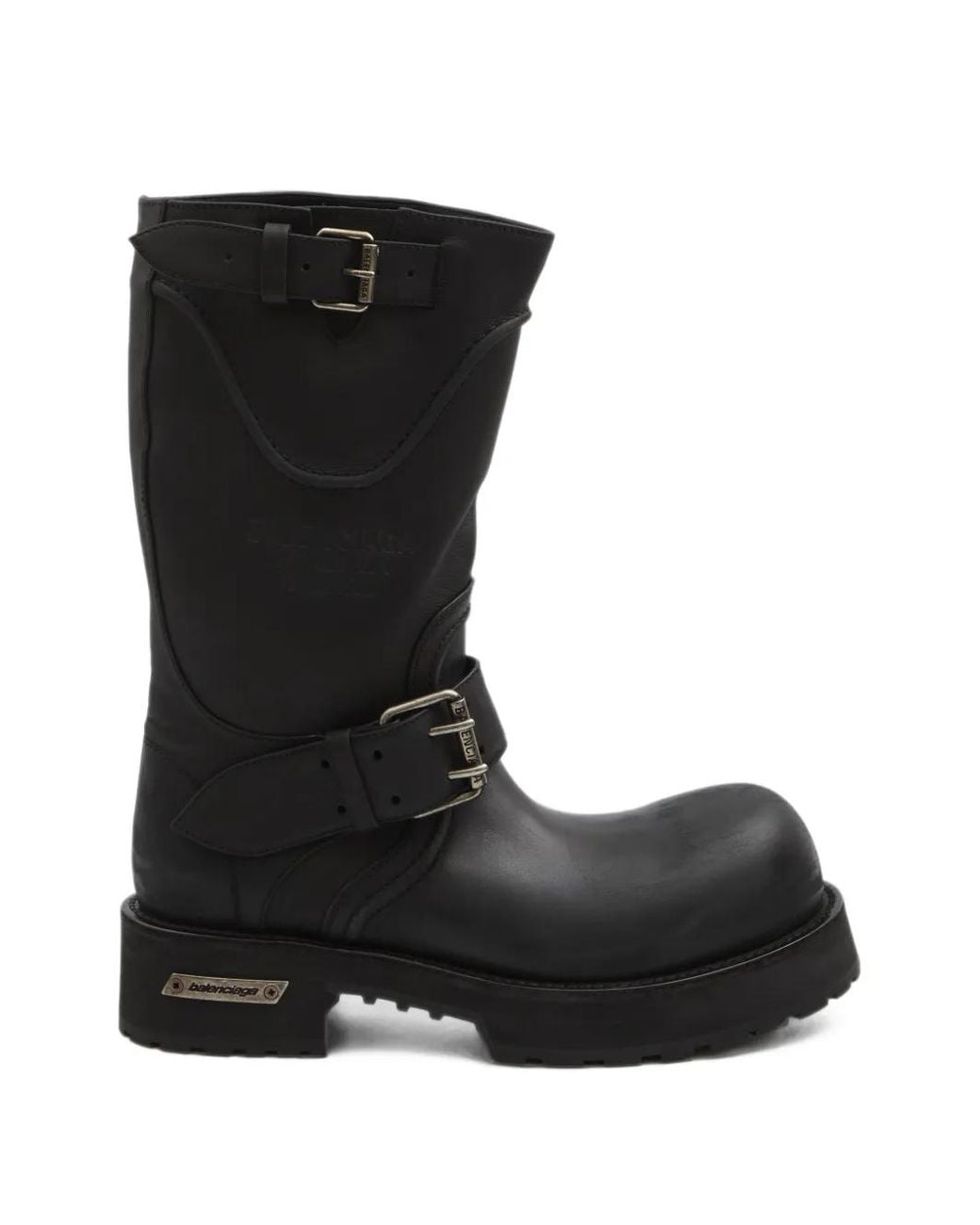 Balenciaga Black Venom Boots for men