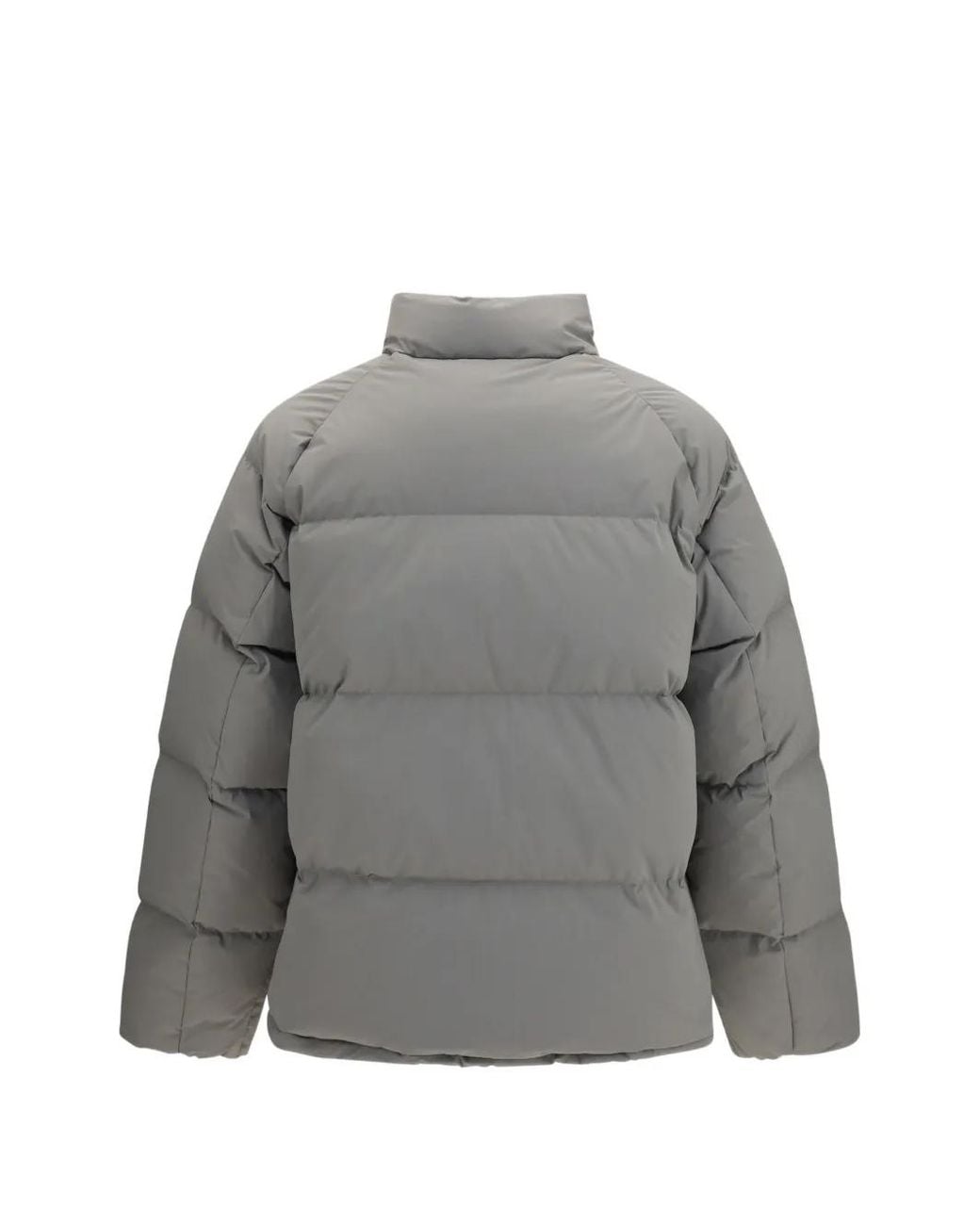 Hiking Patrol Gray Element Quilted Down Jacket for men