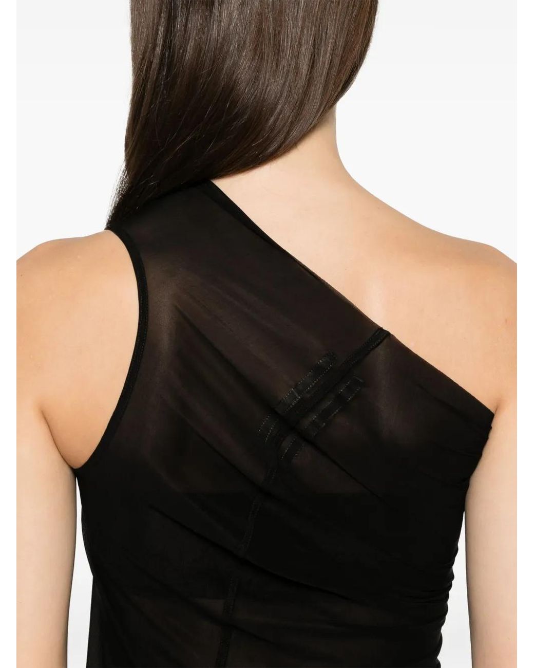 Rick Owens Black Athena Oversized T-Shirt