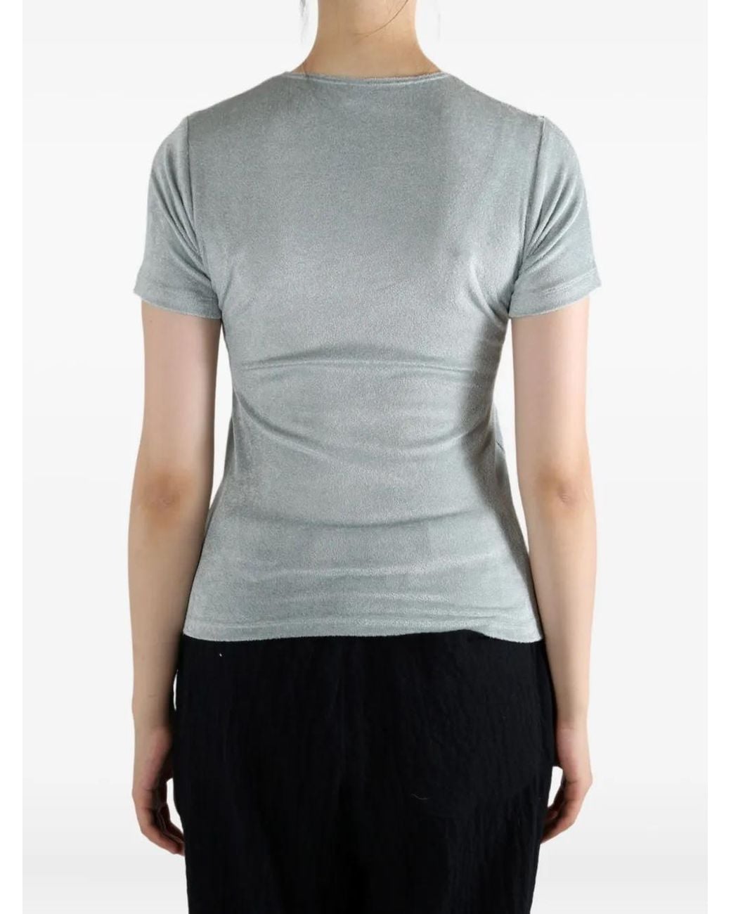 Baserange Gray Short Sleeve T-Shirt