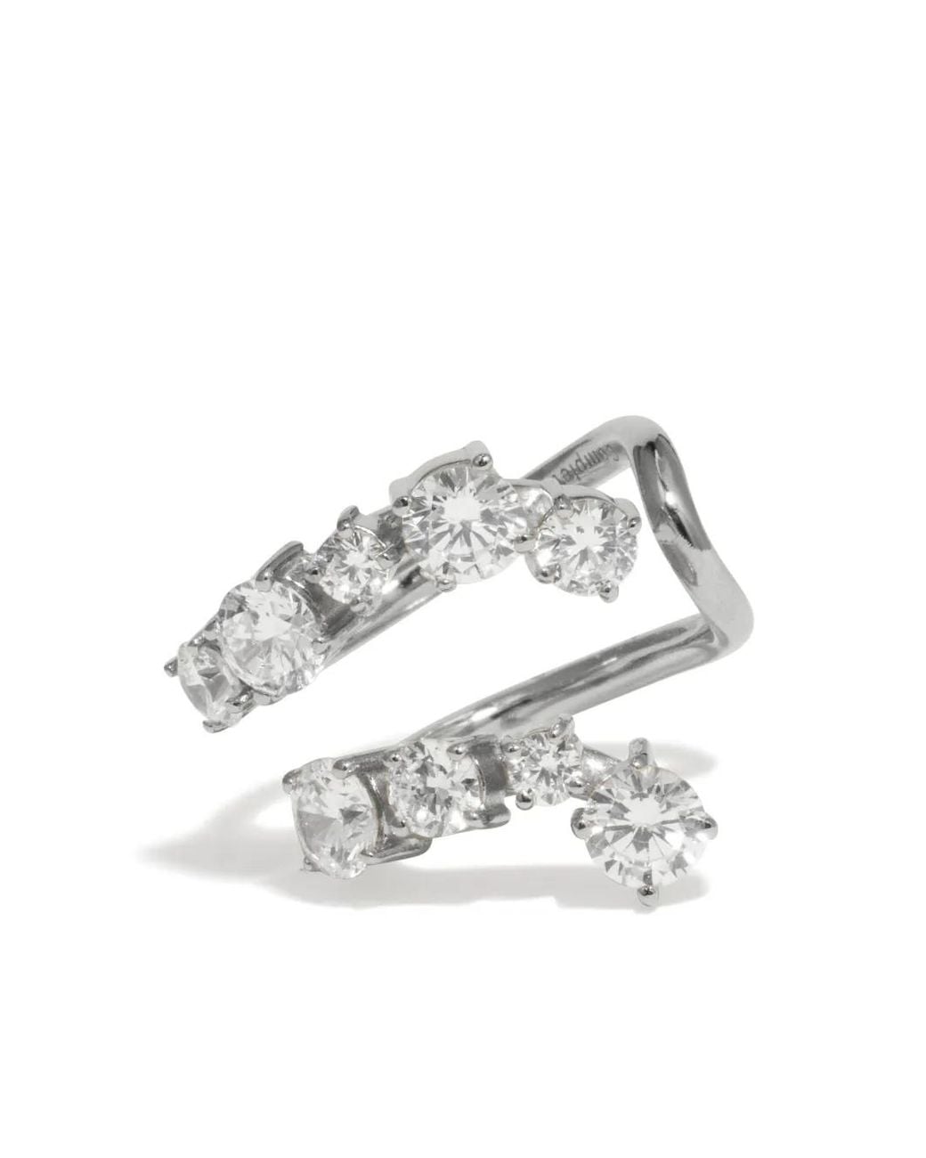 COMPLETEDWORKS White Z22 Zirconia Ring