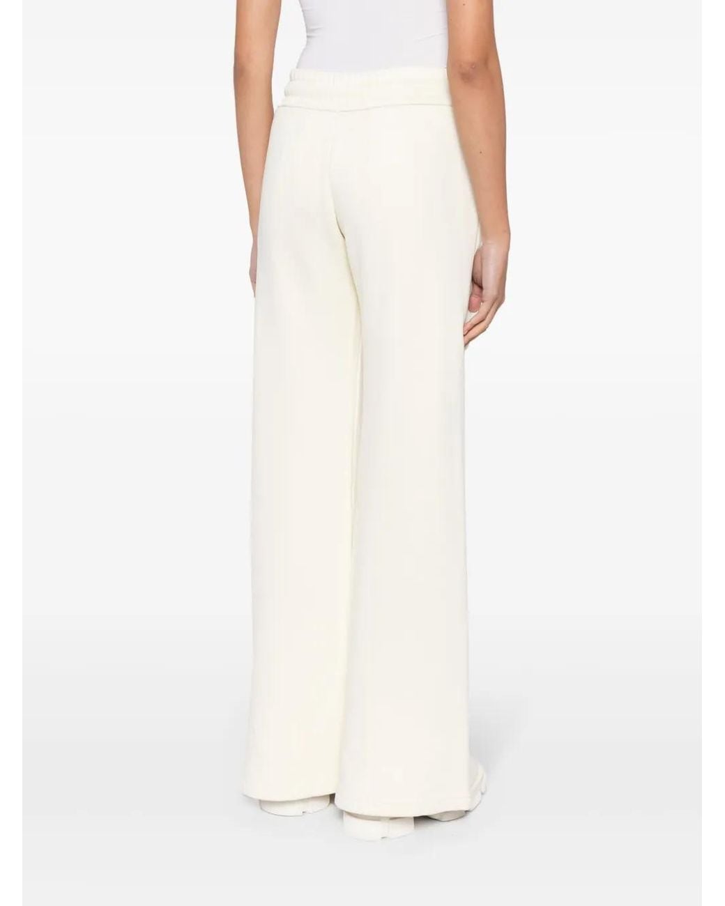 Off-White c/o Virgil Abloh White Arrows-Motif Cotton Track Pants