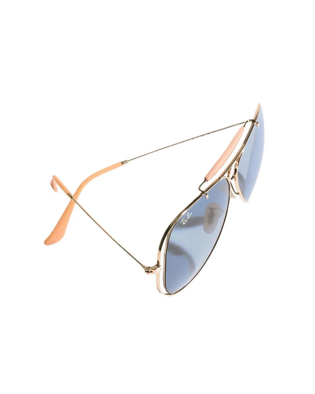 Dolce & Gabbana Blue X Ray-Ban Lunettes De Soleil À Monture Pilote