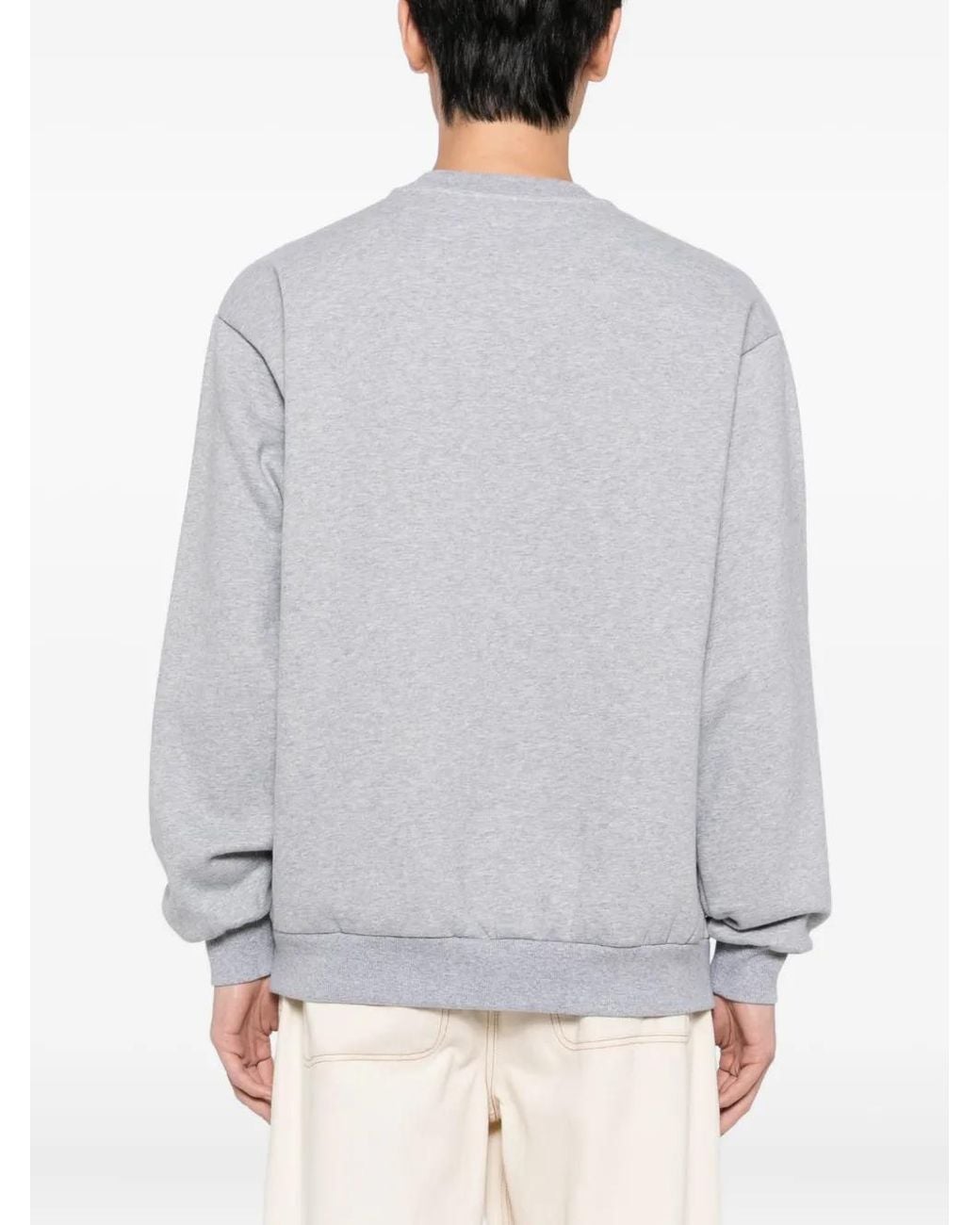 Chocoolate White Chocoo-Pup Sweatshirt for men