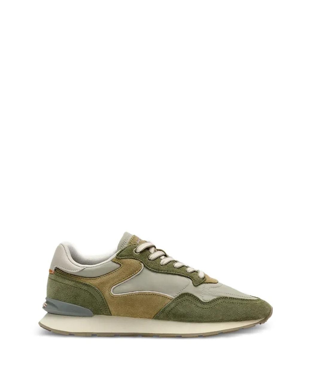 HOFF Green City Panelled Lace-Up Sneakers
