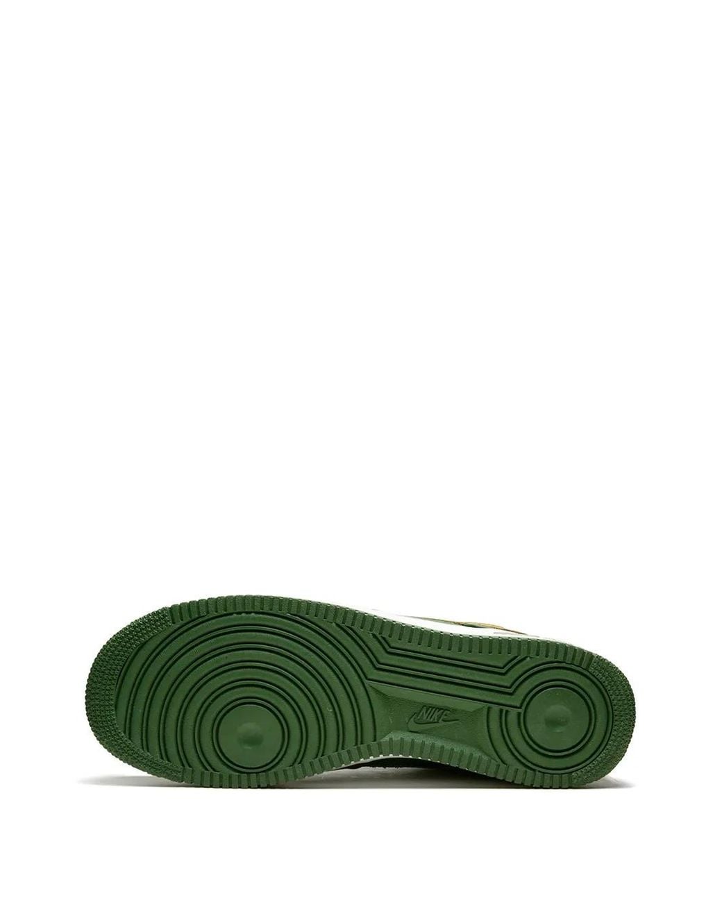 Nike Green Air Force 1 Lebron Sneakers