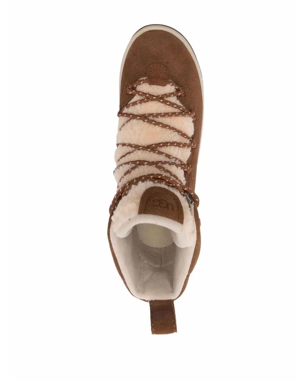 Ugg Brown Lakesider Heritage Suede Boots