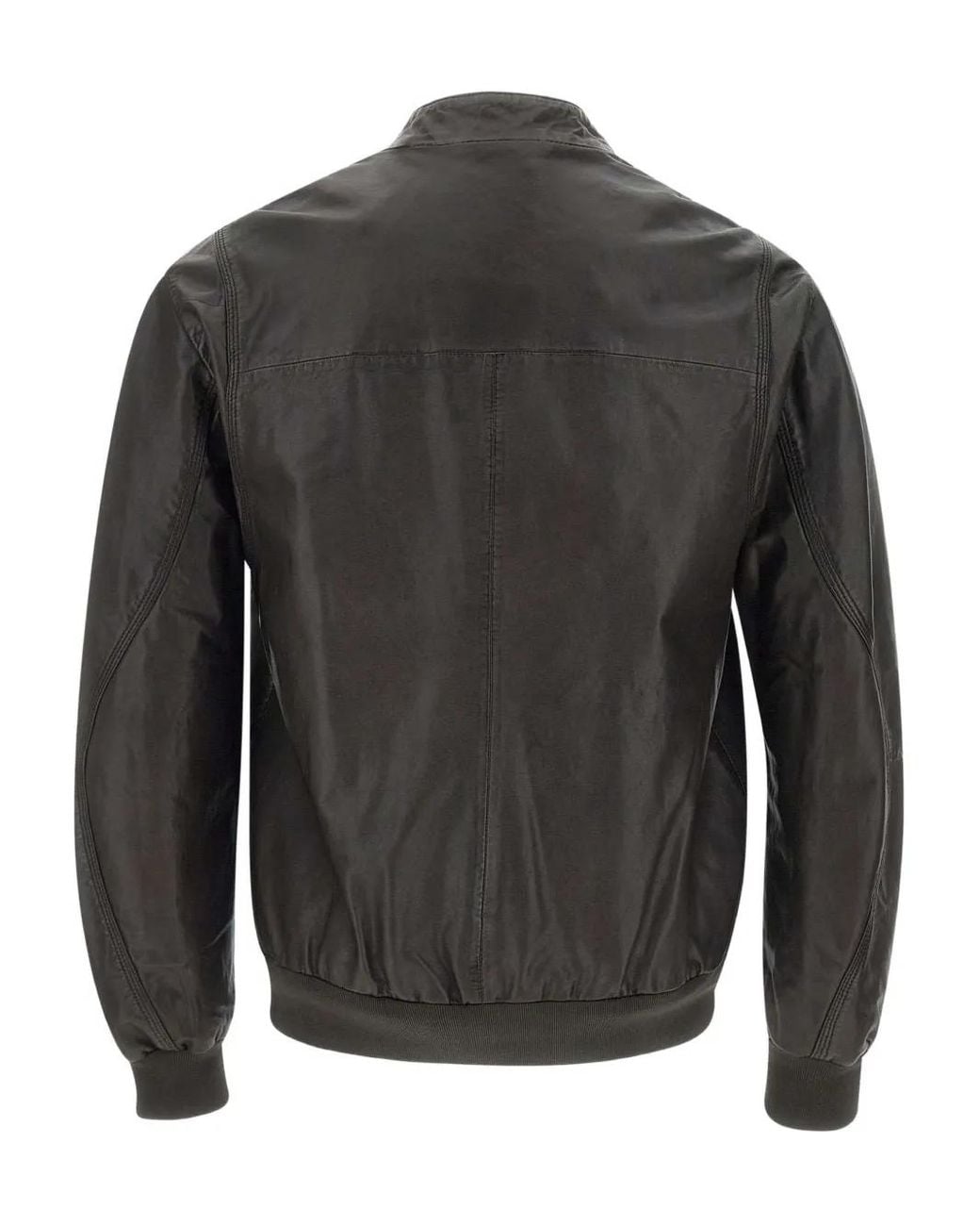 Peuterey Gray Tureia Bomber Jacket for men