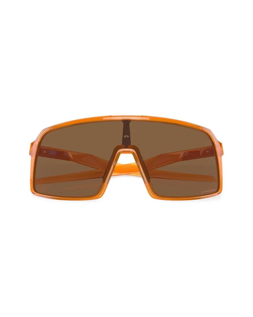 Oakley Brown Sutro Introspect Shield Sunglasses for men
