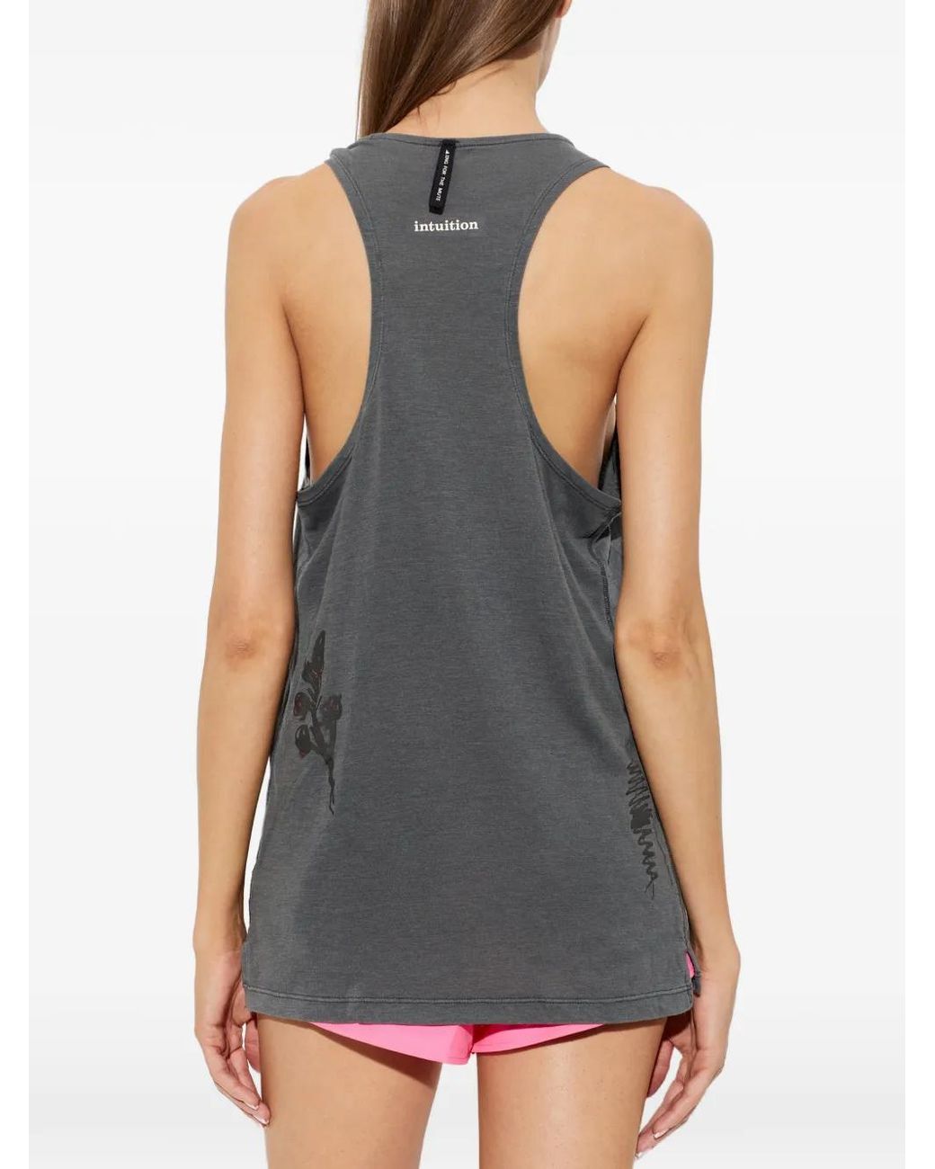 Adidas Gray X Song For The Mute Graphic-Print Tank Top