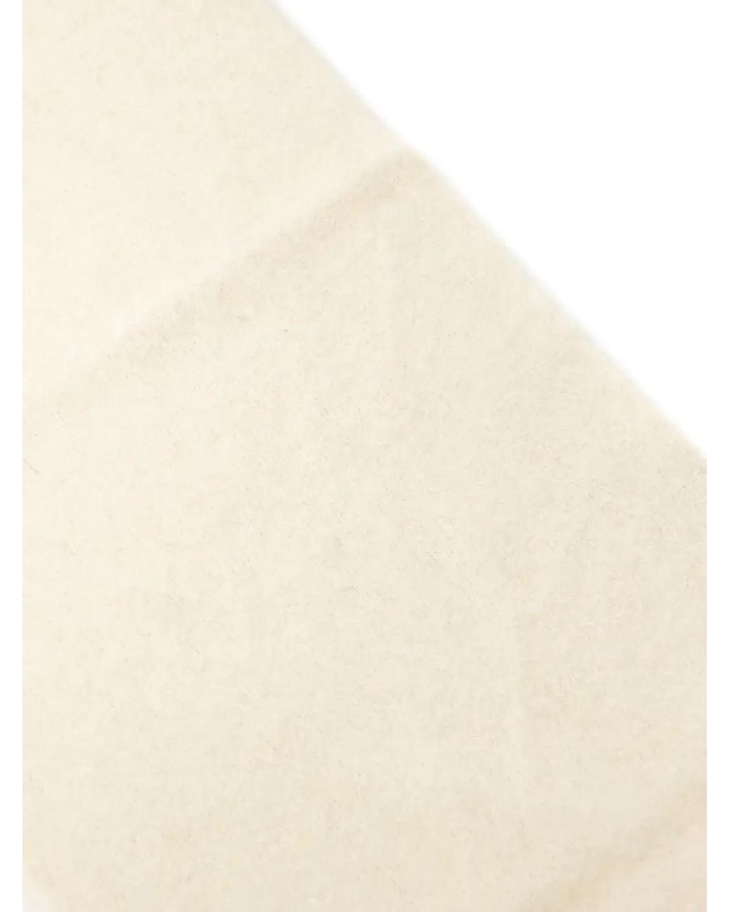 IRO White Knitted Scarf