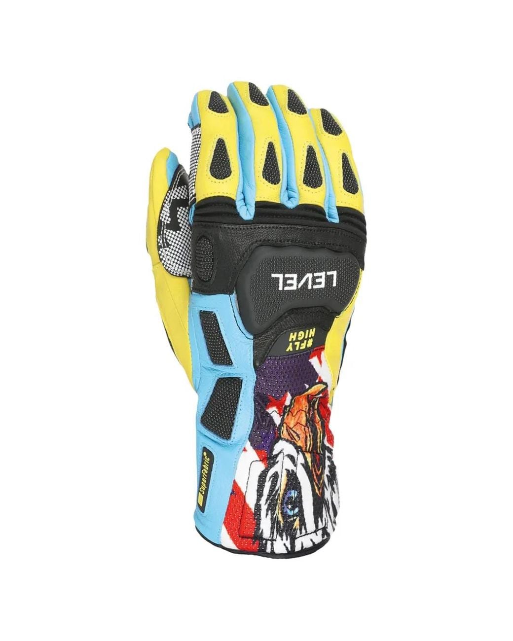 Level Blue Lauren Macuga Pro Model Patterned Gloves for men