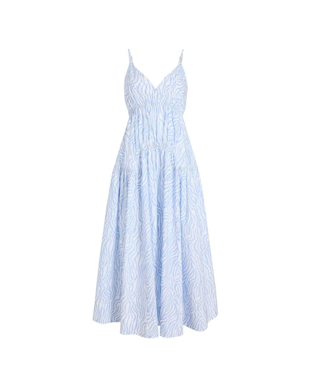 Proenza Schouler Blue Michelyn Dress