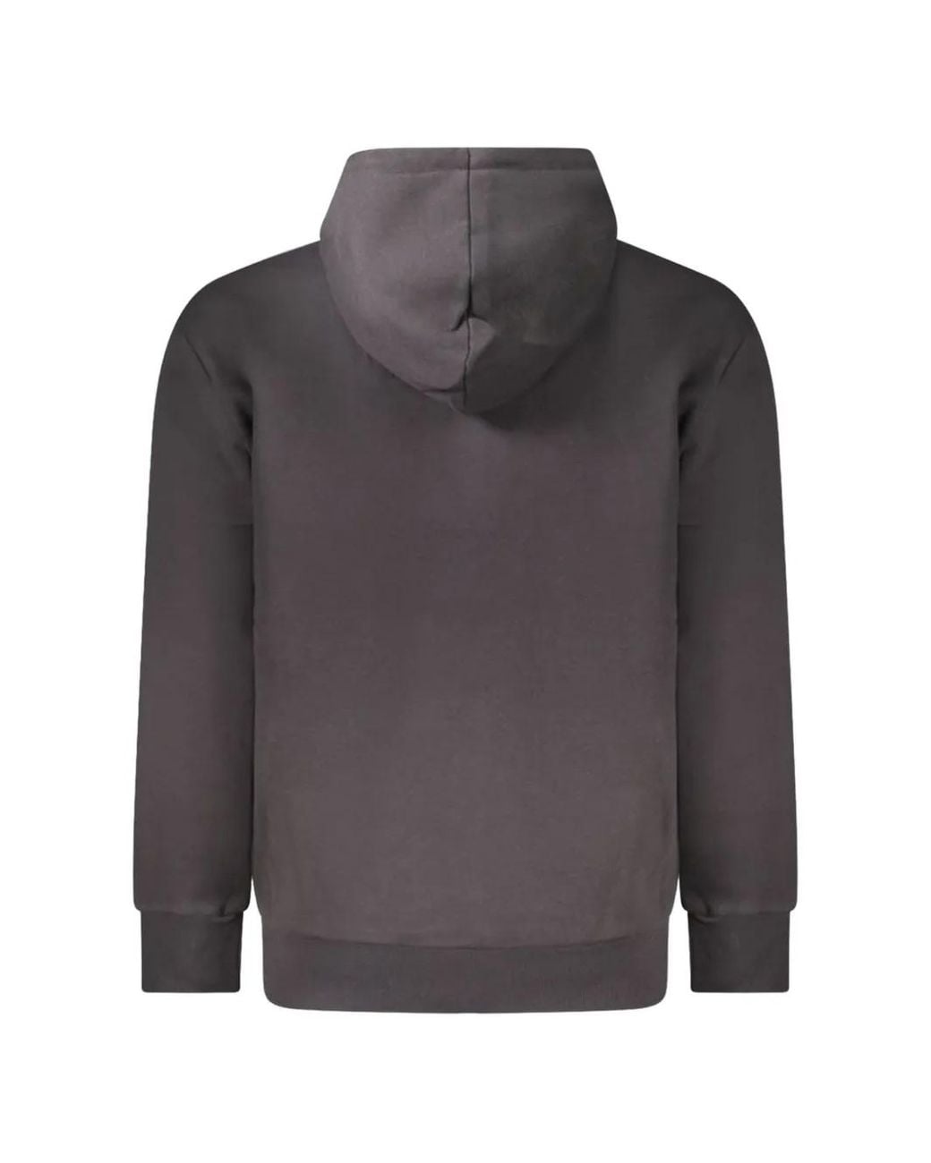 Timberland Gray Zip-Up Drawstring Hoodie for men
