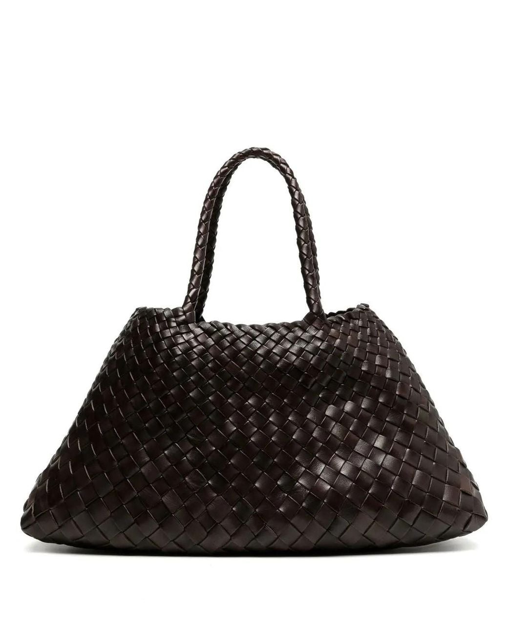 Dragon Diffusion Black Santa Croce Big Dark Bag