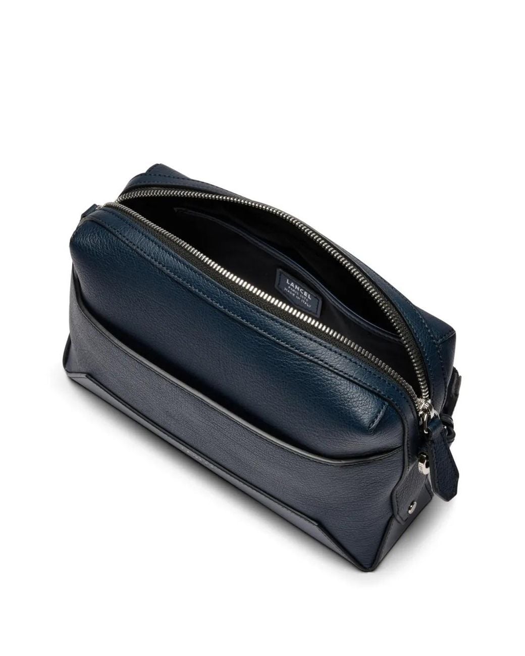 Lancel Blue Milo Messenger Bag for men
