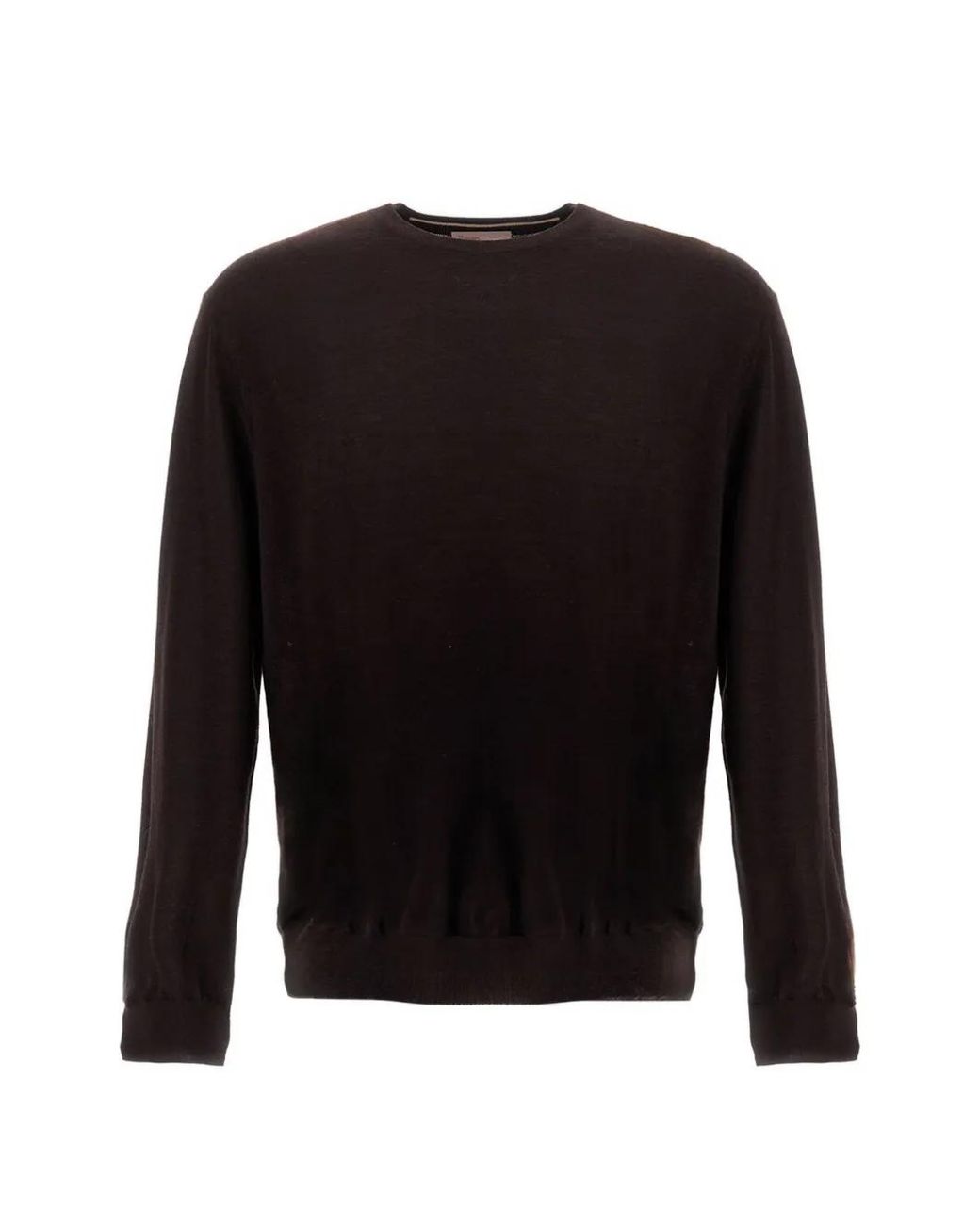 Herno Black Resort Stocking-Stitched Sweater for men