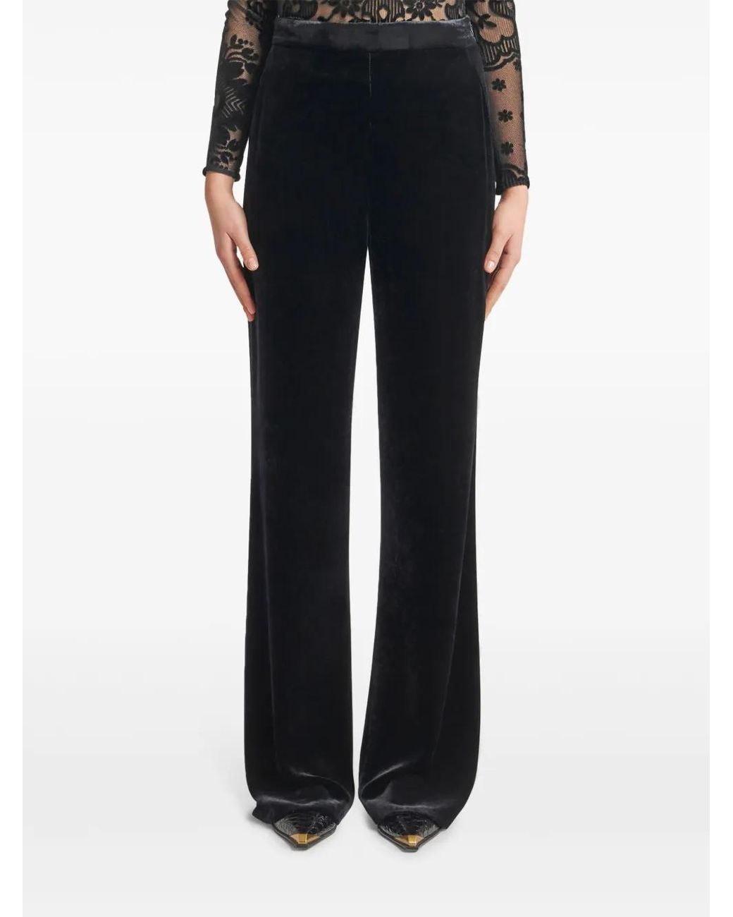 Etro Black Chic Trousers For Fall 2024