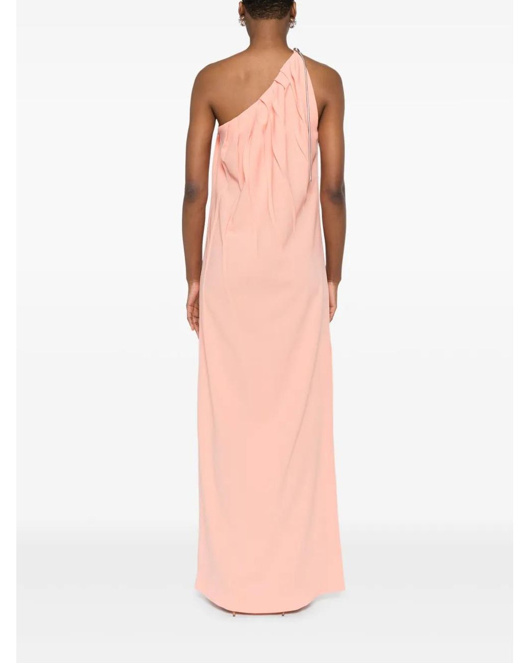 Max Mara Pink Pontida Dress
