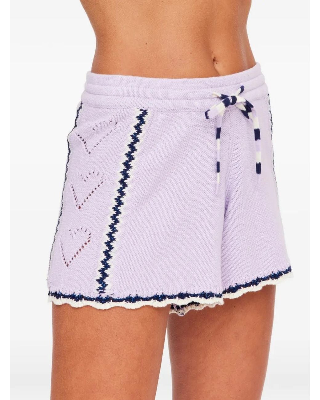 Shorts Amara Roller di The Upside in White