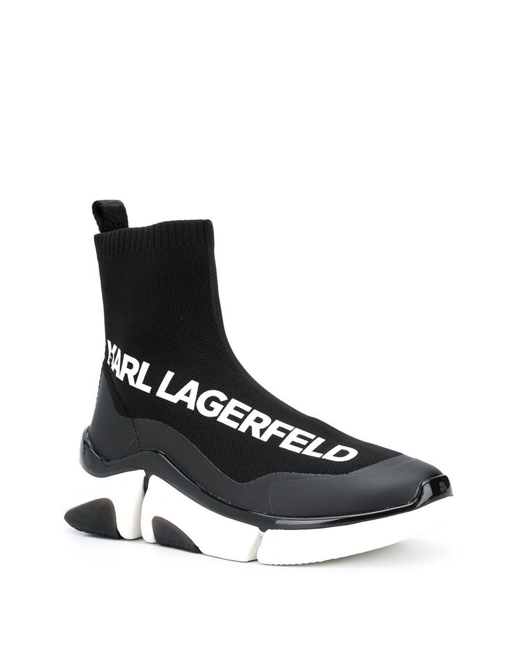 karl lagerfeld sock boots