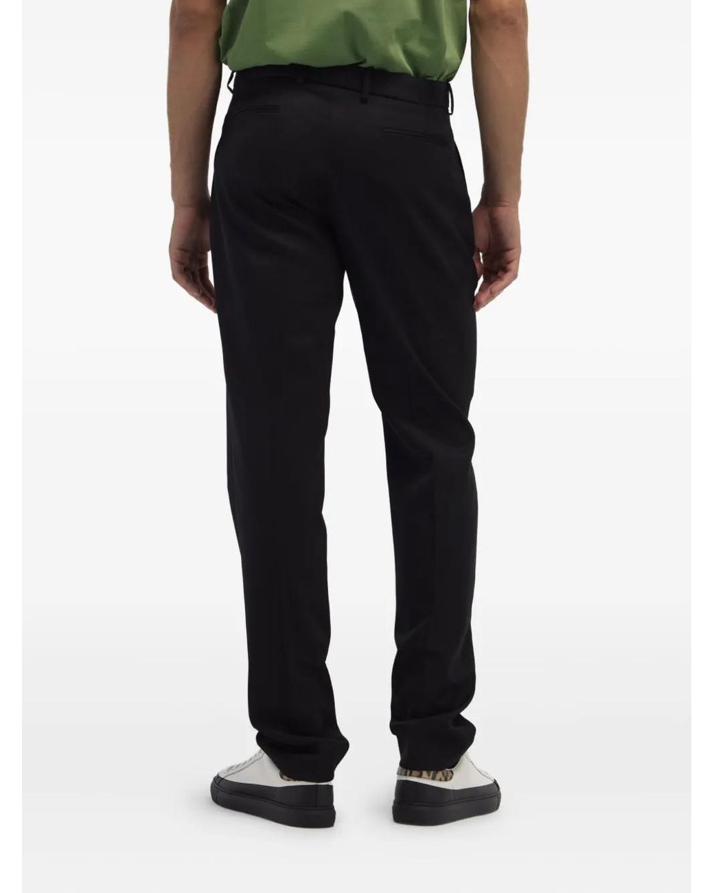 Roberto Cavalli Blue Tailored Trousers for men