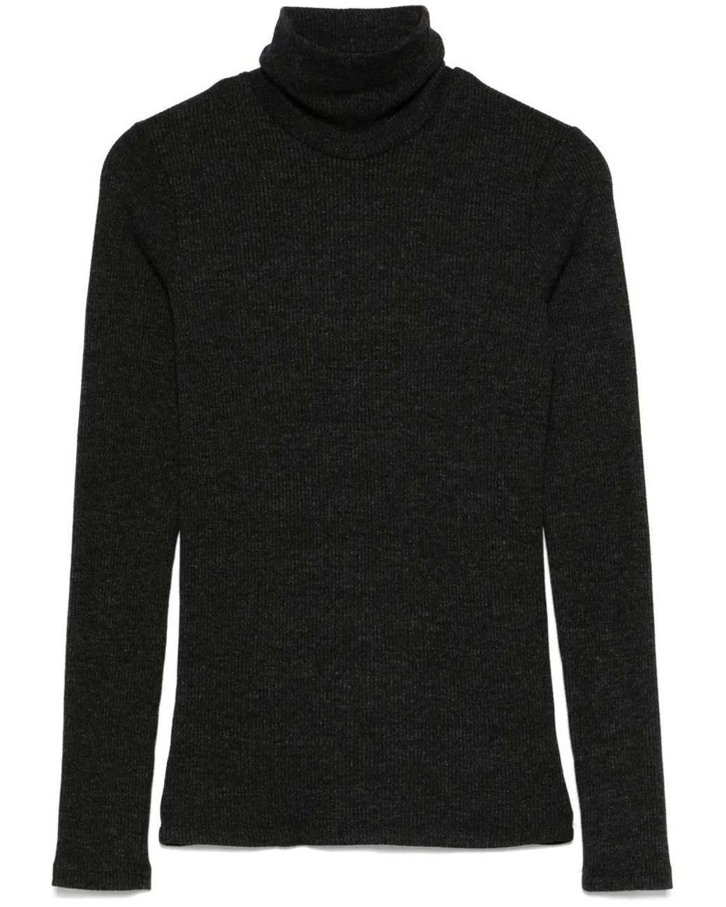 Agolde Black Pascale Top